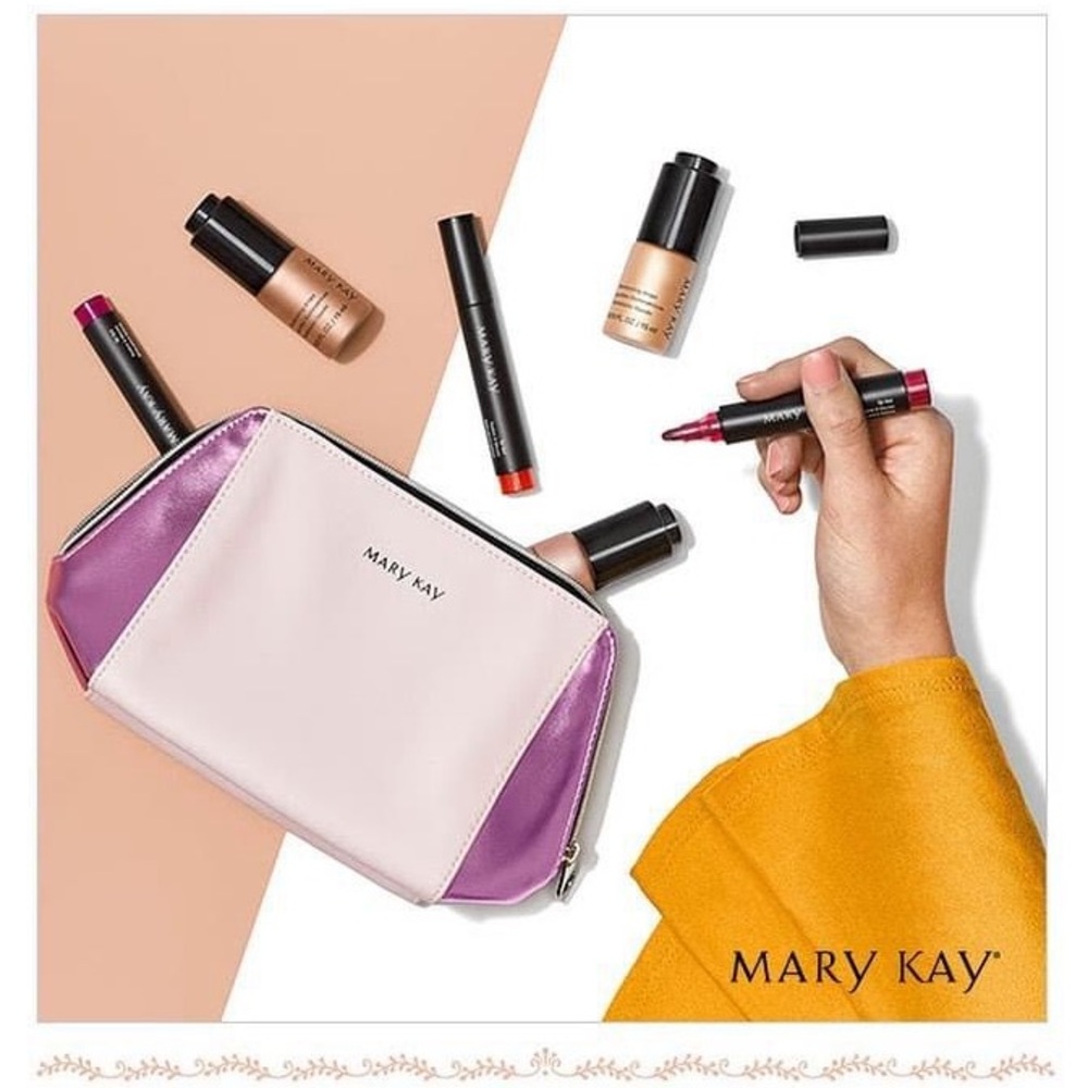 Pink Glitter Cosmetic Bag from Mary Kay - Picture 2 of 6